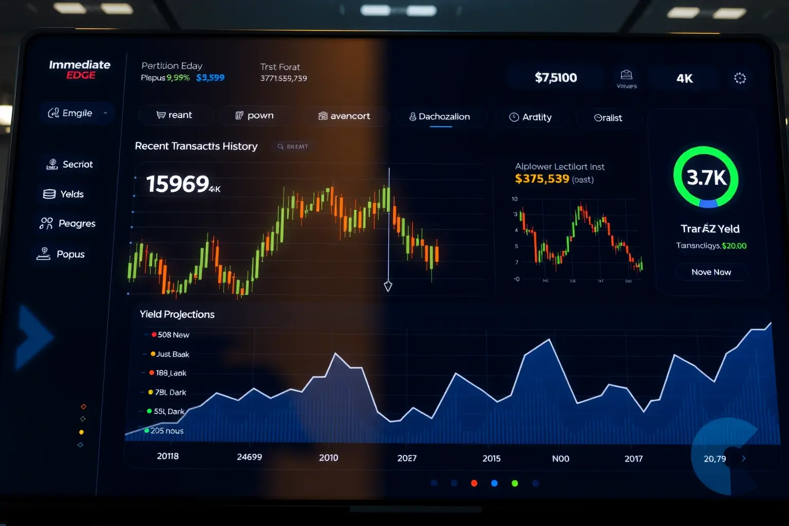 Immediate Edge Registrierungsprozess Schritt für Schritt